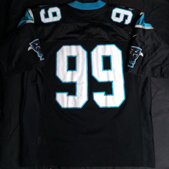 Vintage Nike Carolina Panthers Jersey - Picture 7 of 7